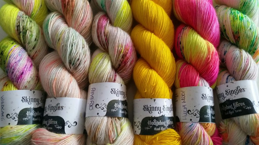 VERSCHOBEN: Info-Veranstaltung und Mini-Workshop: Hedgehog Fibres – Farbenpracht aus Irland