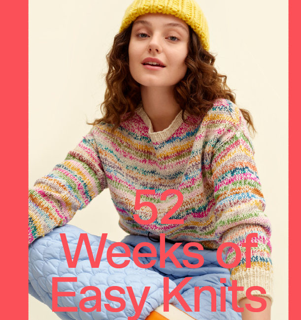Easy Knits_kansi_ENG_lores www.schoenwerk-steinhude.de Laine 52 Weeks of easy Knits